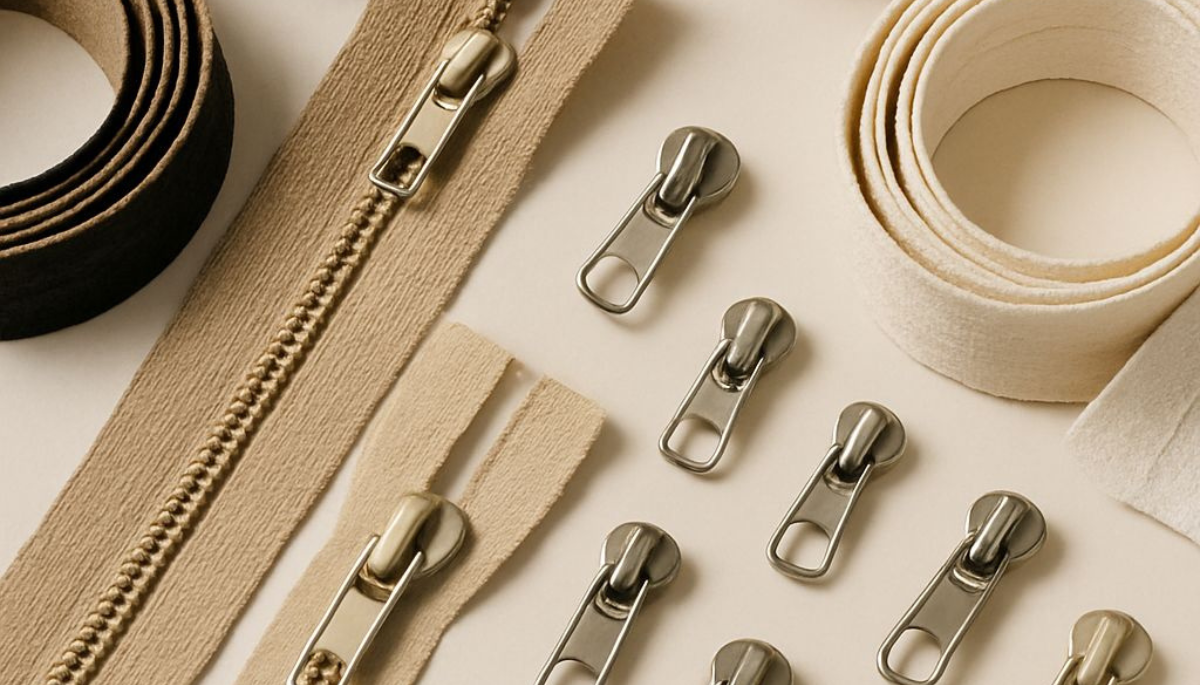 zip roll, zips and sliders